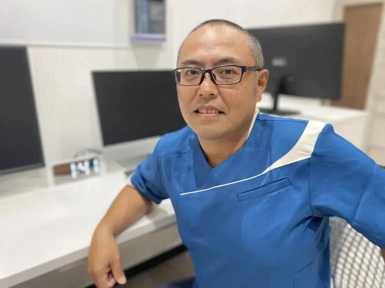 KAZUクリニック院長　新垣和伸のコピー